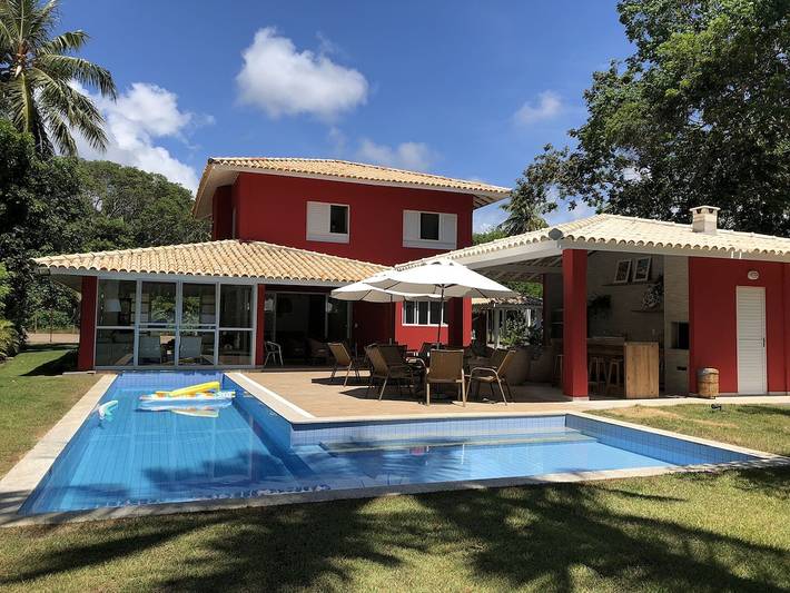 Maison de vacances pour 13 personnes, avec jardin ainsi que terrasse et piscine - 1