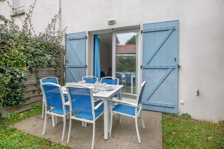 Location de vacances pour 6 personnes, avec jardin à Saint-Brevin-les-Pins - 2