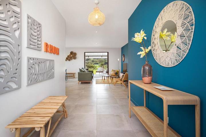 Villa pour 6 personnes, avec jardin ainsi que piscine et vue en Martinique - 4