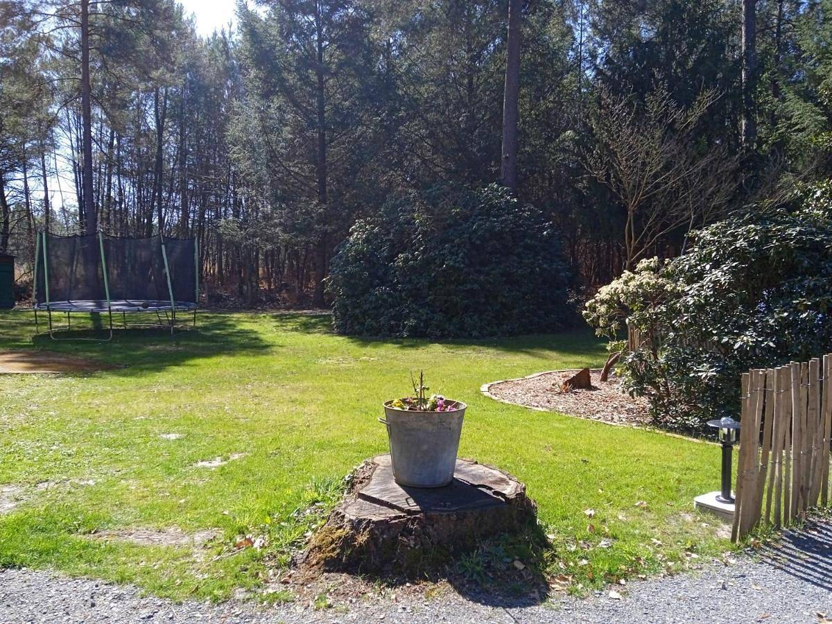 Gite meublé avec étang en lisière de forêt. in Saint-Mars-d'Outillé, Sarthe