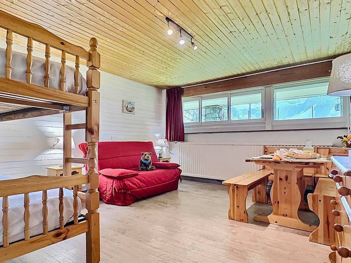 Gîte pour 4 personnes dans Office De Tourisme De Tignes Le Lac