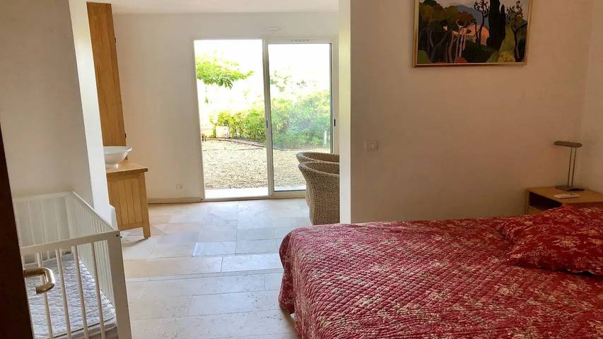 Villa pour 11 personnes, avec jardin ainsi que terrasse et piscine, animaux acceptés à La Croix-Valmer - 4