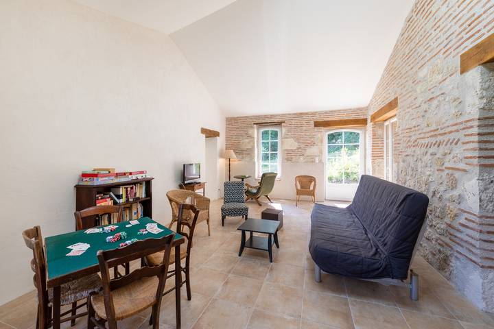 Maison de vacances pour 10 personnes, avec jardin et terrasse dans le Lot-et-Garonne - 2