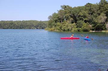 Cabin for 2 Guests in Plymouth (MA), Massachusetts, Picture 4