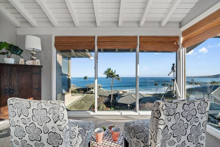 Ferienwohnung für 4 Personen, mit Balkon und Pool sowie Meerblick - 1