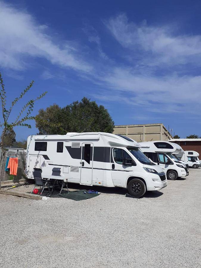 Camping für 6 Personen, mit Pool und Terrasse sowie Garten, mit Haustier in der Region Valencia - 2