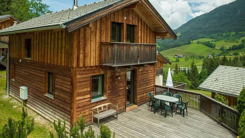 Ferienhaus für 6 Personen, mit Pool und Sauna sowie Garten im Salzkammergut - 3