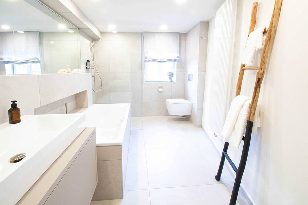 Ganze Wohnung, Adlerlodge - Ferienhaus in Michelstadt, Main-Odenwald