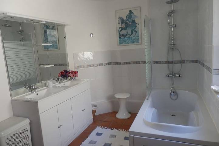 Location de vacances pour 6 personnes, avec jardin, animaux acceptés à Richelieu - 4