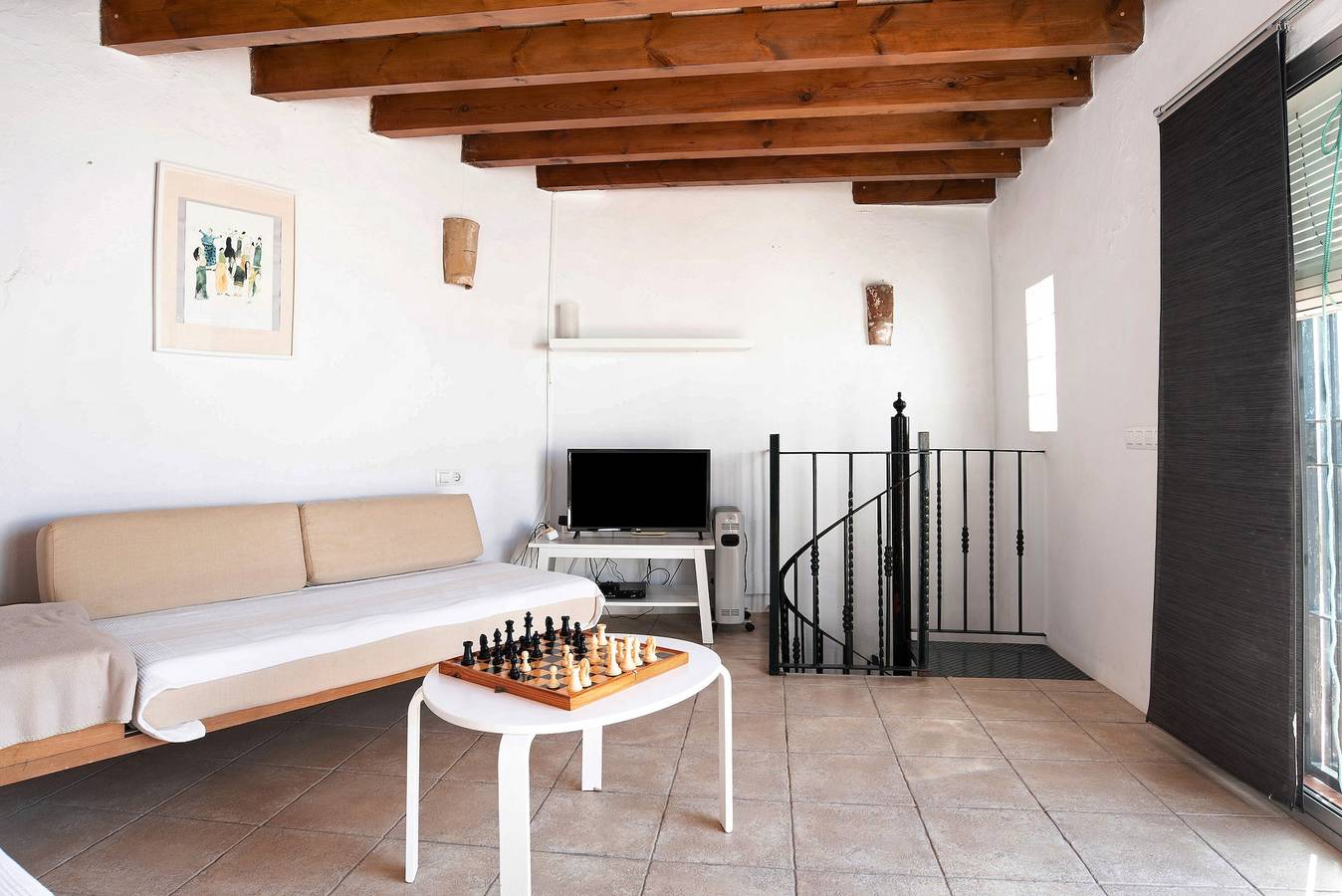 Soleado adosado rústico con gran terraza privada y estupendas vistas orientadas al sur in Vejer de la Frontera, Costa de la Luz