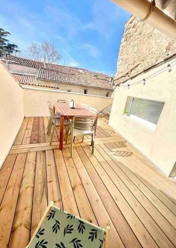 Location de vacances pour 6 personnes, avec terrasse à Saint-André-de-Sangonis