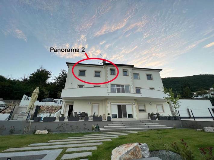 Ferienwohnung für 6 Personen, mit Ausblick und Terrasse