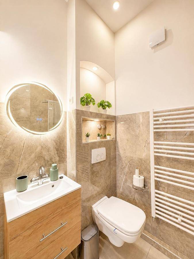 Ferienwohnung für 3 Personen, mit Terrasse und Ausblick sowie Seeblick in Rheinhessen - 3