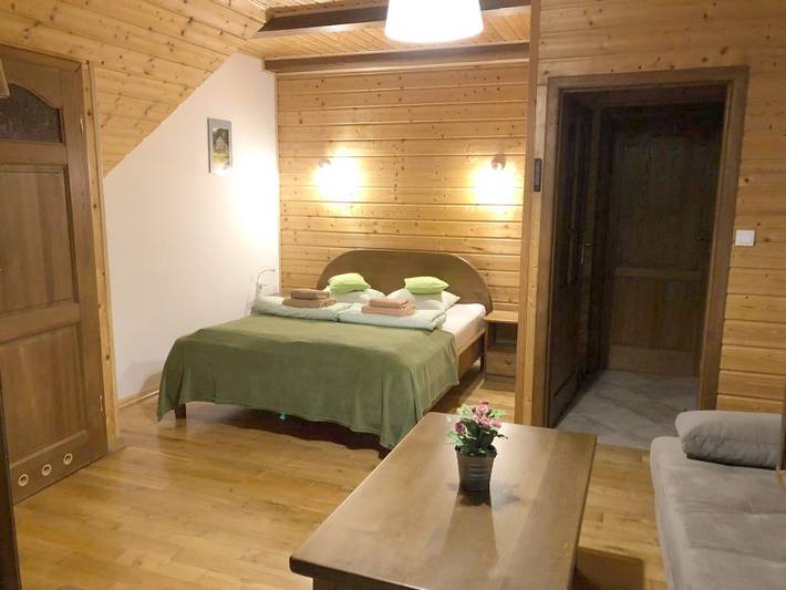Dom gościnny dla 4 osób, z Ogród w Smerek