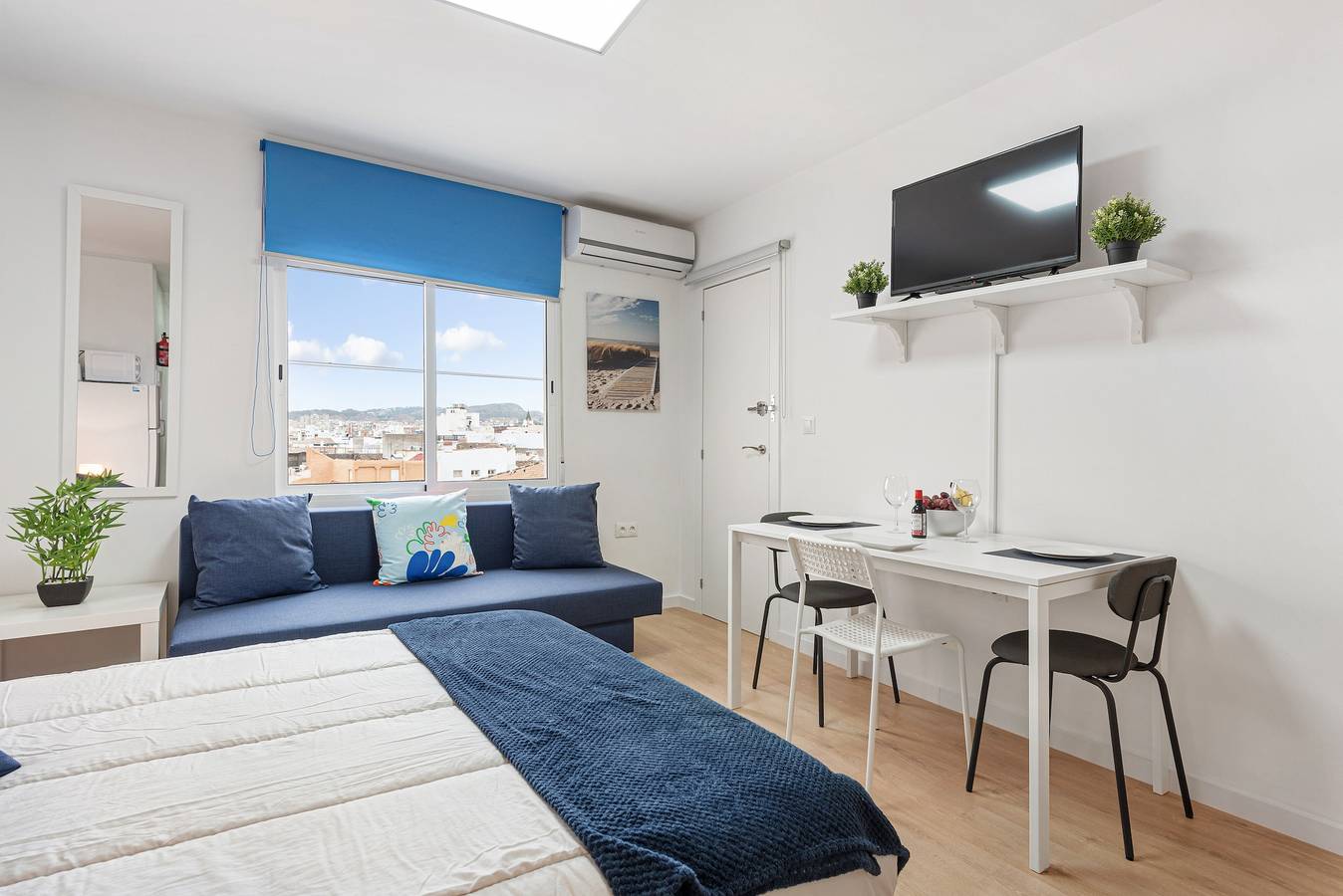Ganzes Studio, Studio-Apartment 'Estudios Larios 9' mit Wlan und Klimaanlage in Malaga Centro Historico, Malaga