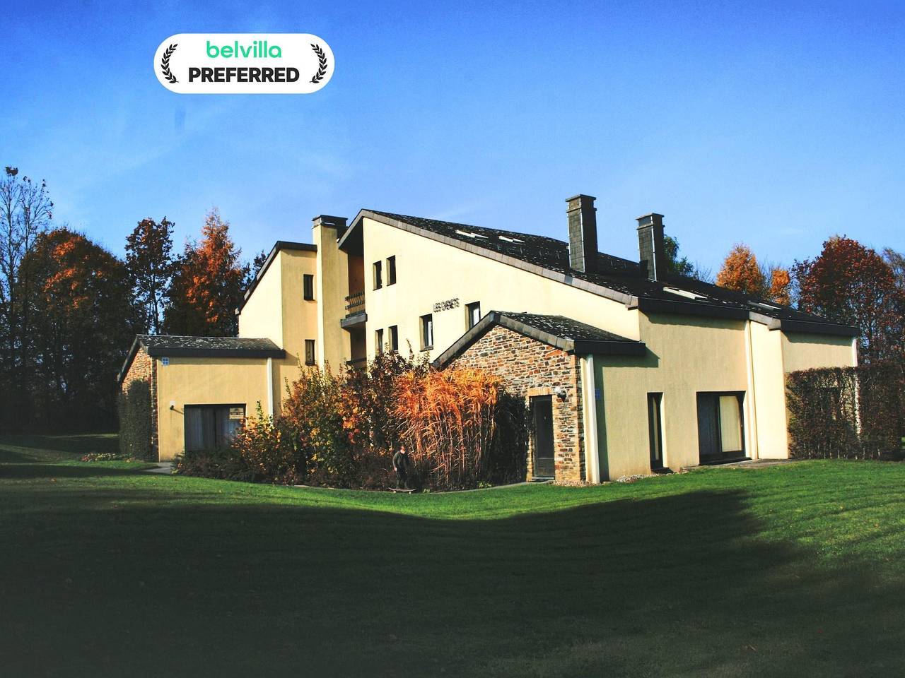 Holiday Home in Gros Fays with Garden in Bièvre, Namur (region)