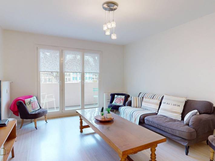 Holiday rental for 6 people, with Balcony in Colmar