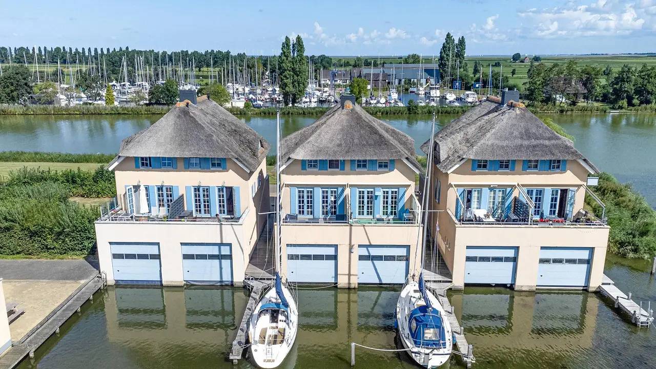 Ferienhaus für 6 Personen (95 m²) in Stavoren in Stavoren, Ijsselmeer