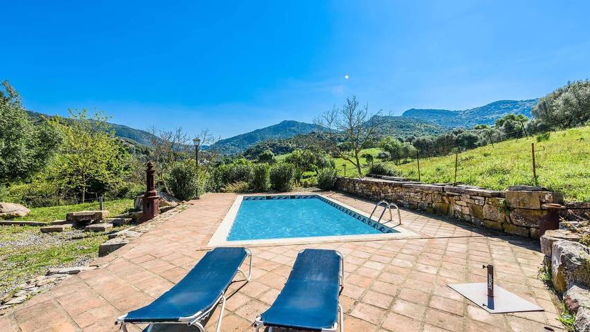 Ferienhaus für 8 Personen in Gaucín