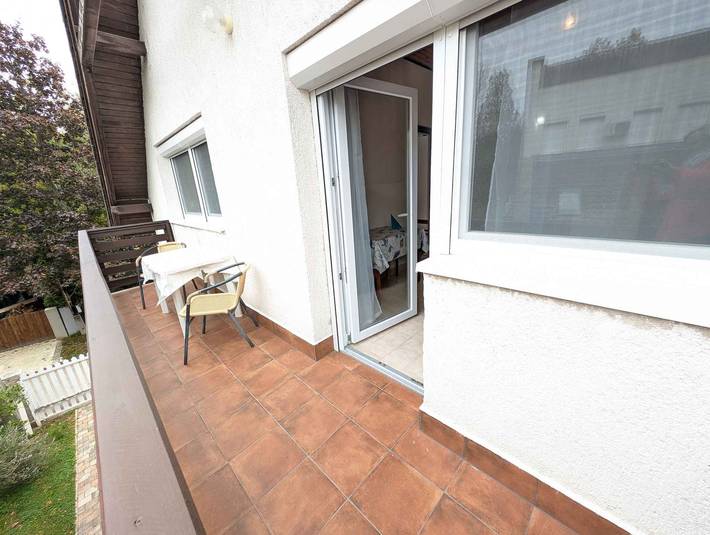 Ferienwohnung für 3 Personen, mit Balkon und Garten in Zamardi - 2