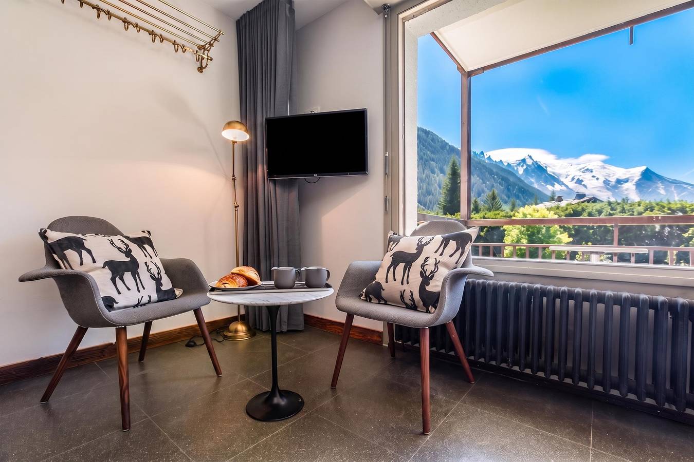 Geheel appartement, Résidence Grands Montets 211 Walk to Ski Lift | Argentière Chamonix in Argentière, Chamonix