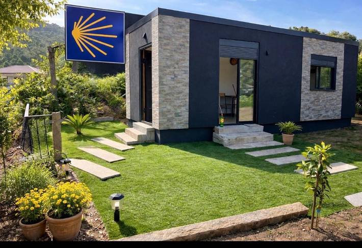 Chalet para 4 pessoas, com terraço e vista, com animais de estimação - 1