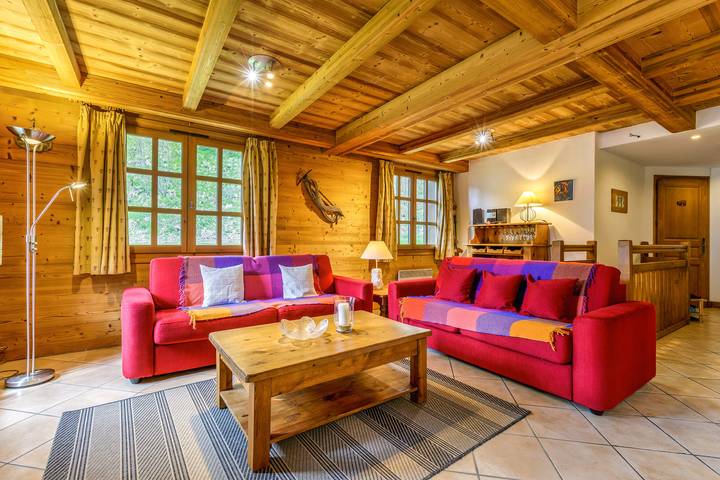 Hütte für 8 Personen, mit Terrasse, kinderfreundlich in Chamonix - 3