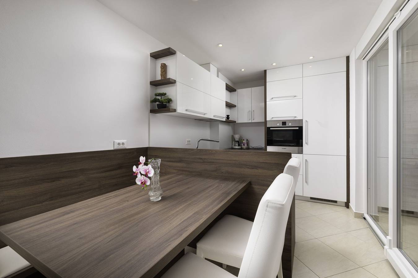 Ganze Wohnung, Ferienwohnung Seafront Maris - 2 in Soline, Krk