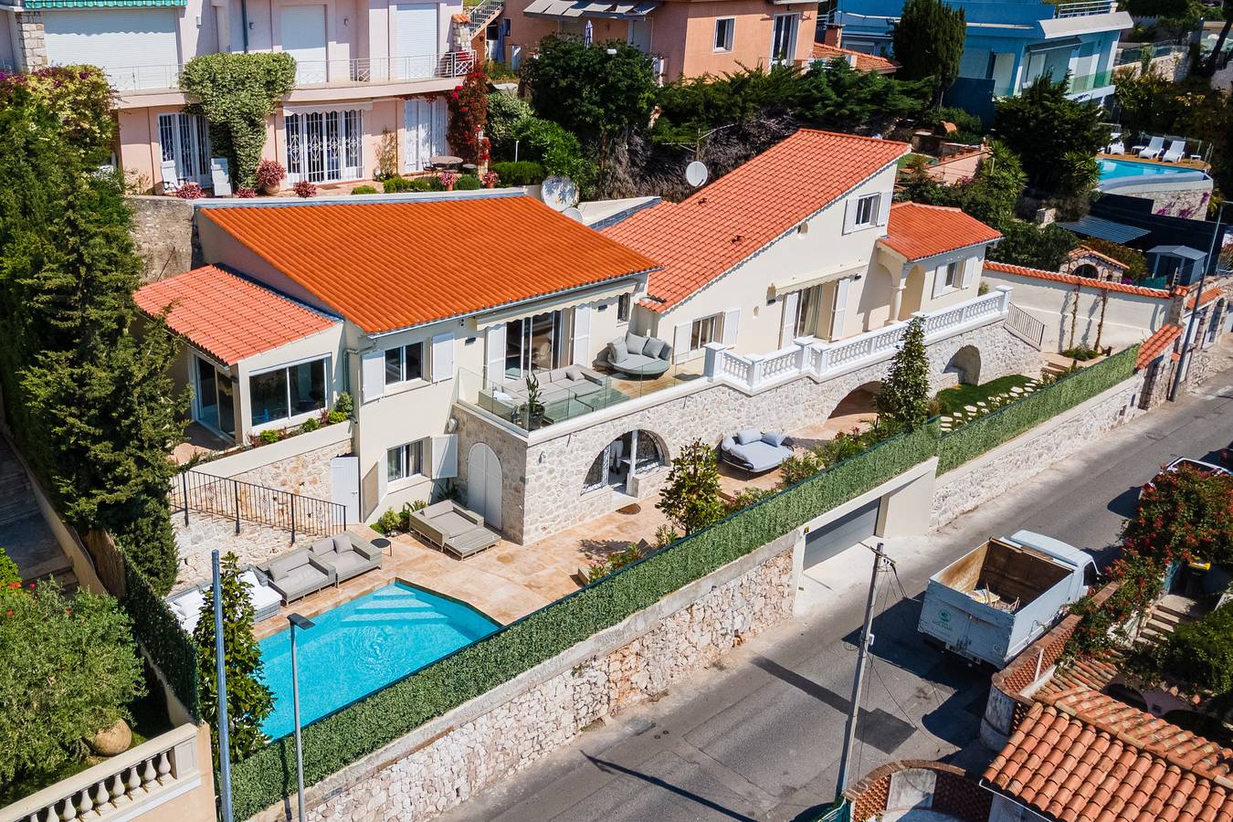 Villa  Belle Vue Vi4394 By Riviera Holiday Homes in Villefranche-sur-Mer, Côte méditerranéenne (France)