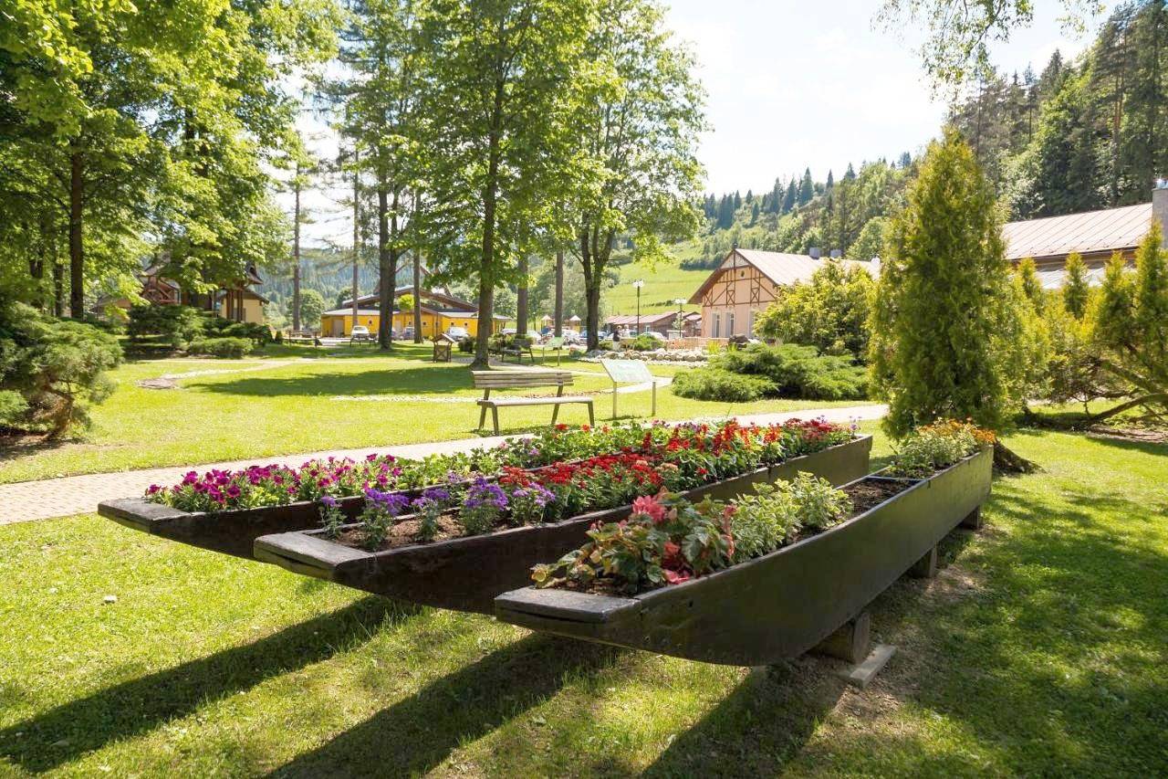 Domčeky Smerdžonka in Pieniny