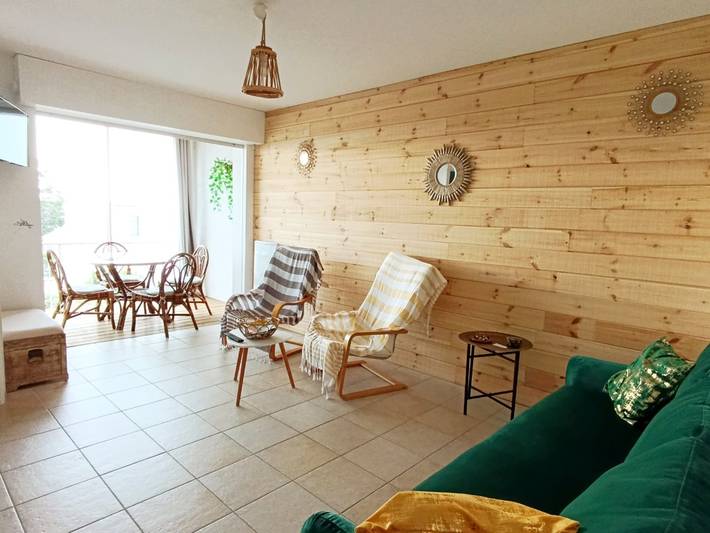 Appartement de vacances pour 4 personnes, avec terrasse