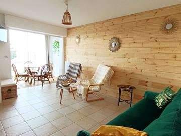 Gîte pour 4 personnes, avec terrasse à Vaux-sur-Mer