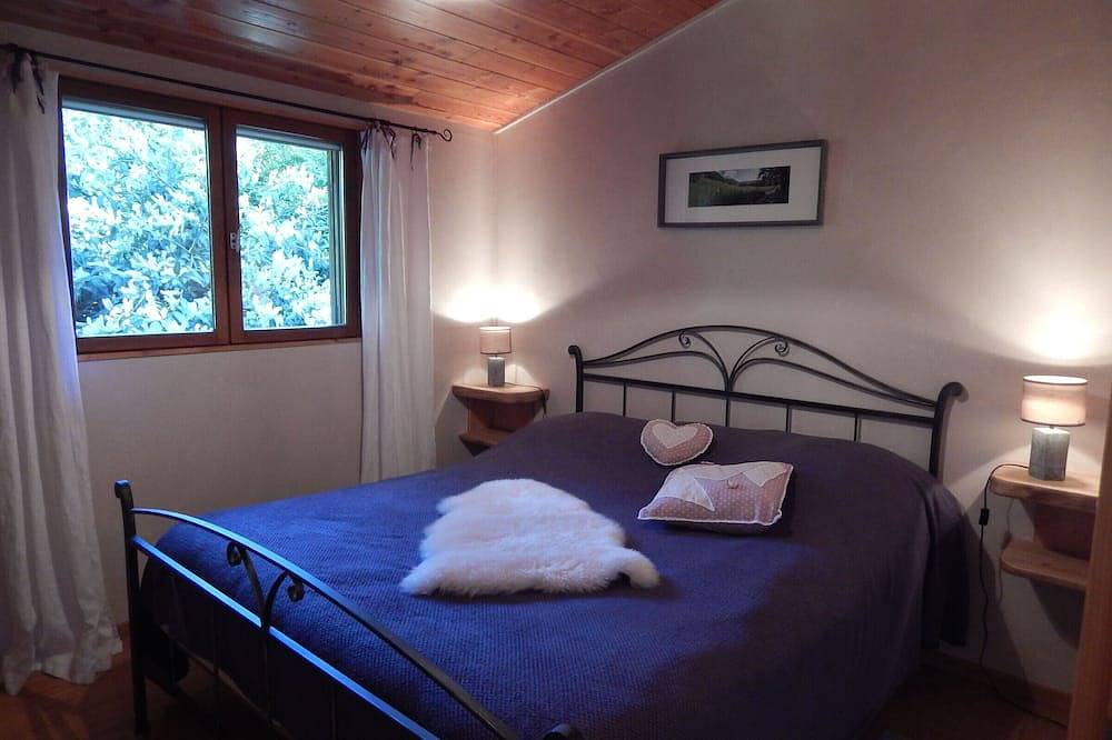 Gemütliches Chalet mit moderner Ausstattung in grüner, bewaldeter Lage nahe Straßburg in Le Saulcy, Sankt Didel