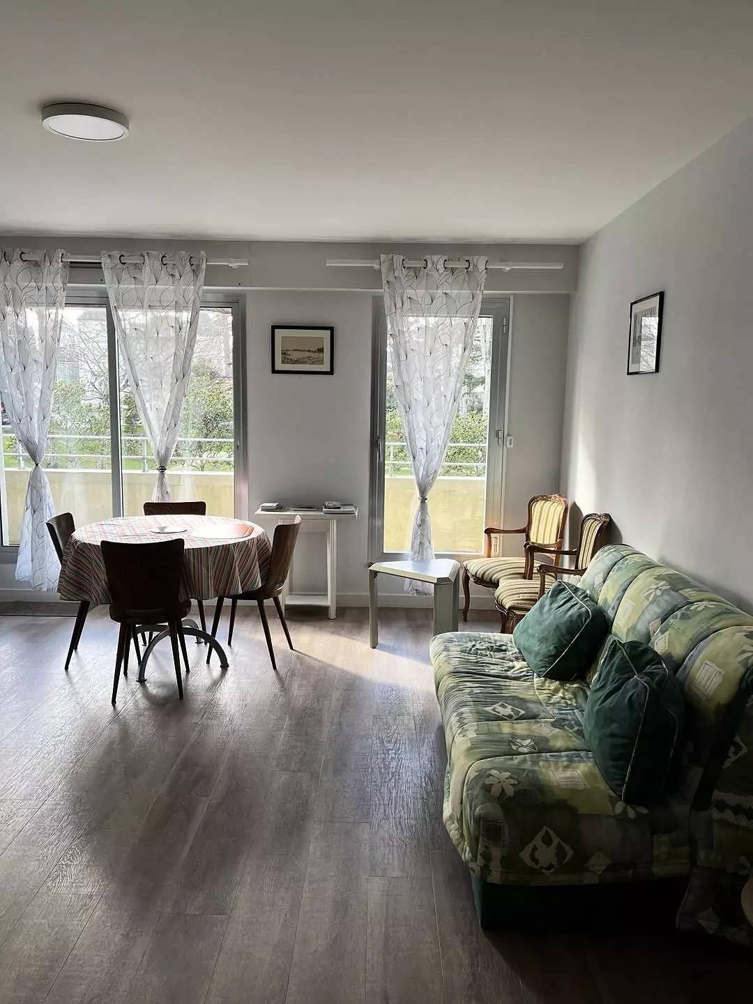 Ganzes Studio, Charmantes Studio im Herzen von Val André. in Pléneuf-Val-André, Côte d’Émeraude