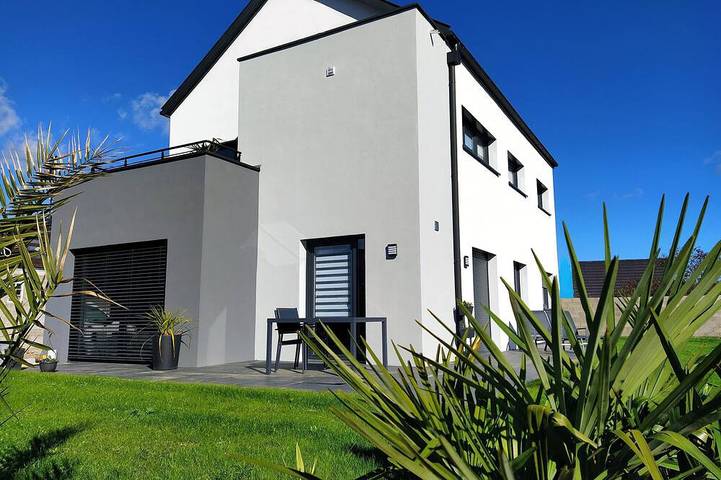 Appartement de vacances pour 4 personnes, avec terrasse et jardin
