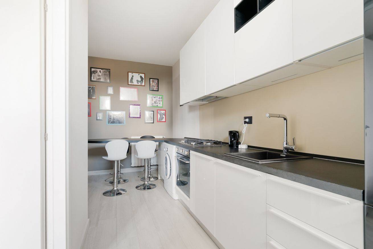 Apartamento entero, Guest Host - Parco Trotter Cosy Apartment  in Milán, Provincia de Milan