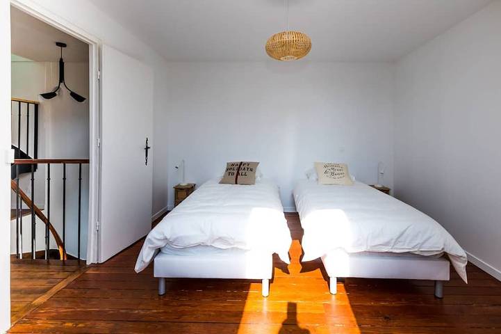 Location de vacances pour 6 personnes, avec jardin à Alfortville - 2