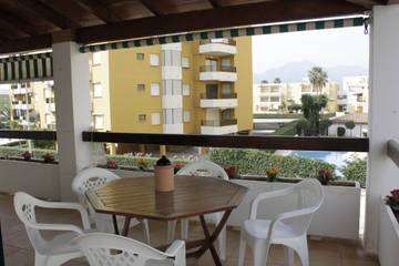 view of accommodation