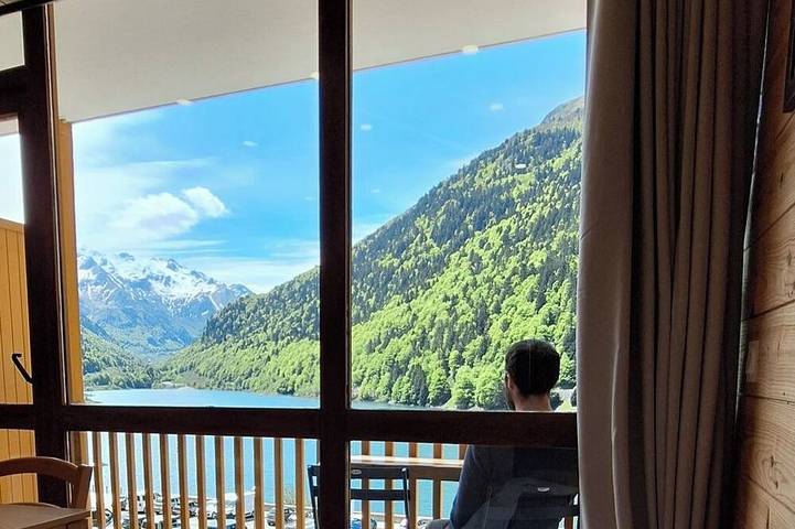 Appartement de vacances pour 4 personnes, avec Balcon