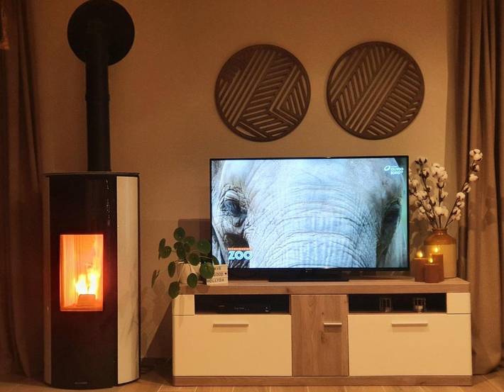 Gîte pour 6 personnes, avec balcon et vue, adapté aux familles dans Bellevaux-Ligneuville - 2