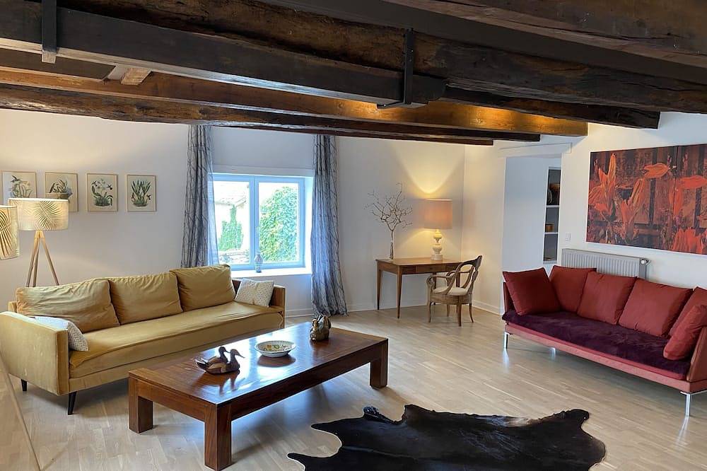 Ganze Wohnung, Grosszügige charmante Ferienwohnung in Cluny, Mâcon und Umgebung