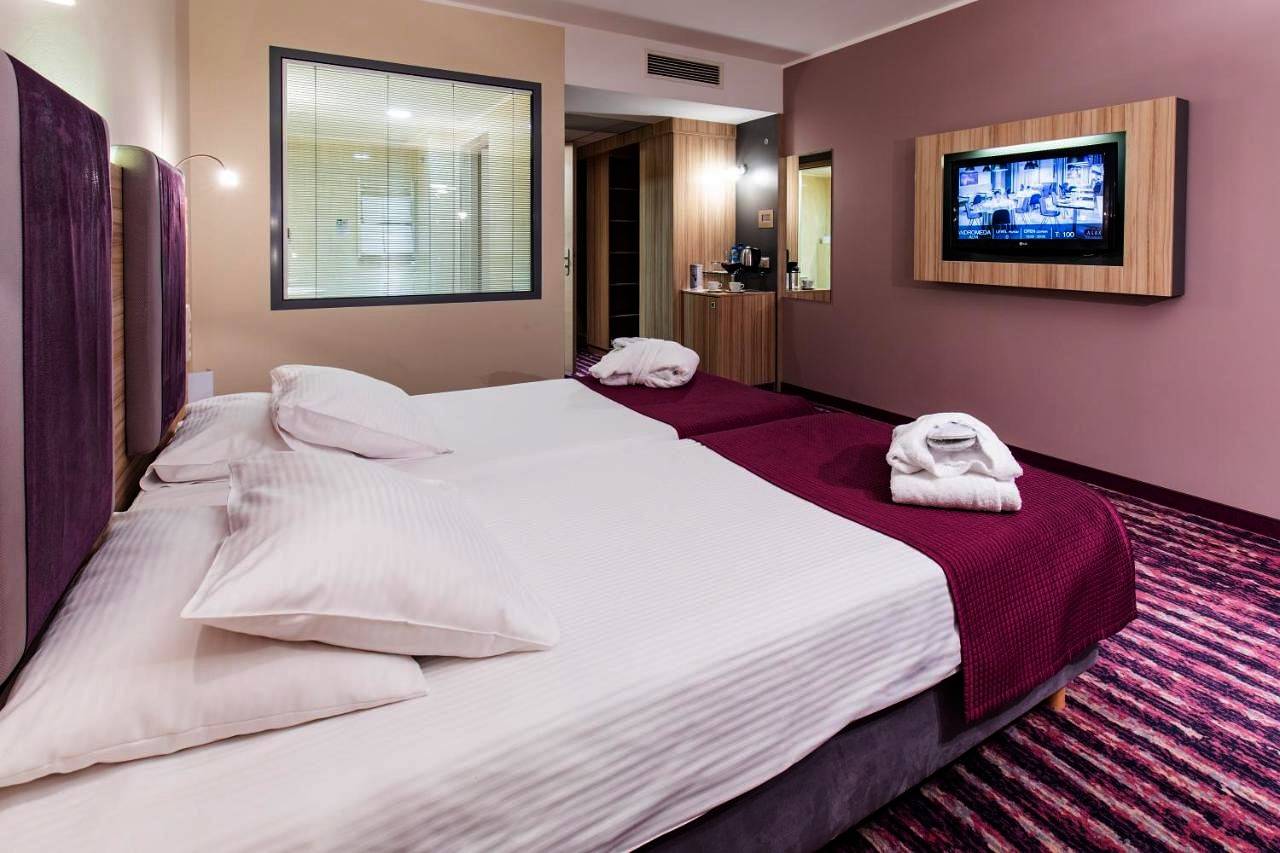 Galaxy Hotel in Cracovie, Petite-Pologne