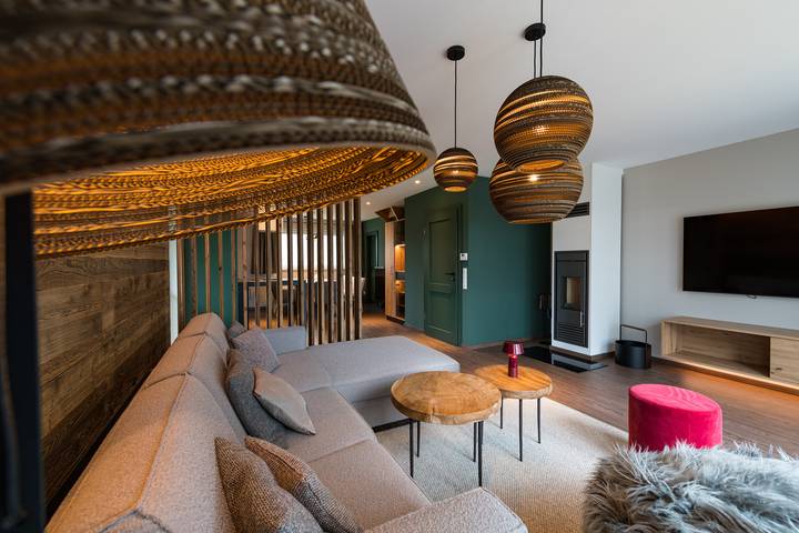 Ferienhaus für 4 Personen, mit Garten und Ausblick sowie Sauna und Terrasse, mit Haustier im Harz - 3