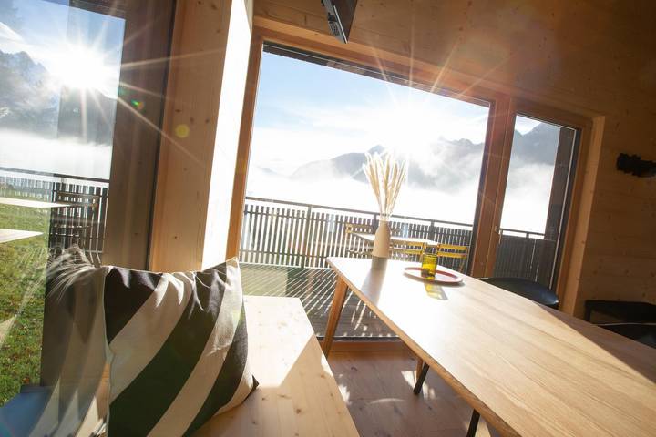 Ferienhaus für 4 Personen, mit Garten in Vorarlberg - 2