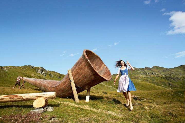 BnB für 2 Personen, mit Ausblick und Garten sowie Sauna, mit Haustier im Zillertal - 4