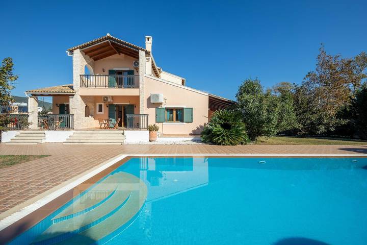 Villa pour 7 personnes, avec Vue sur l’océan et Jacuzzi ainsi que Terrasse et Jardin