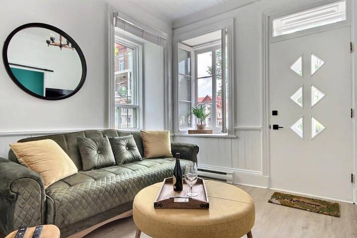 Apartamento de vacaciones para 4 personas, con jacuzzi y jardín - 1