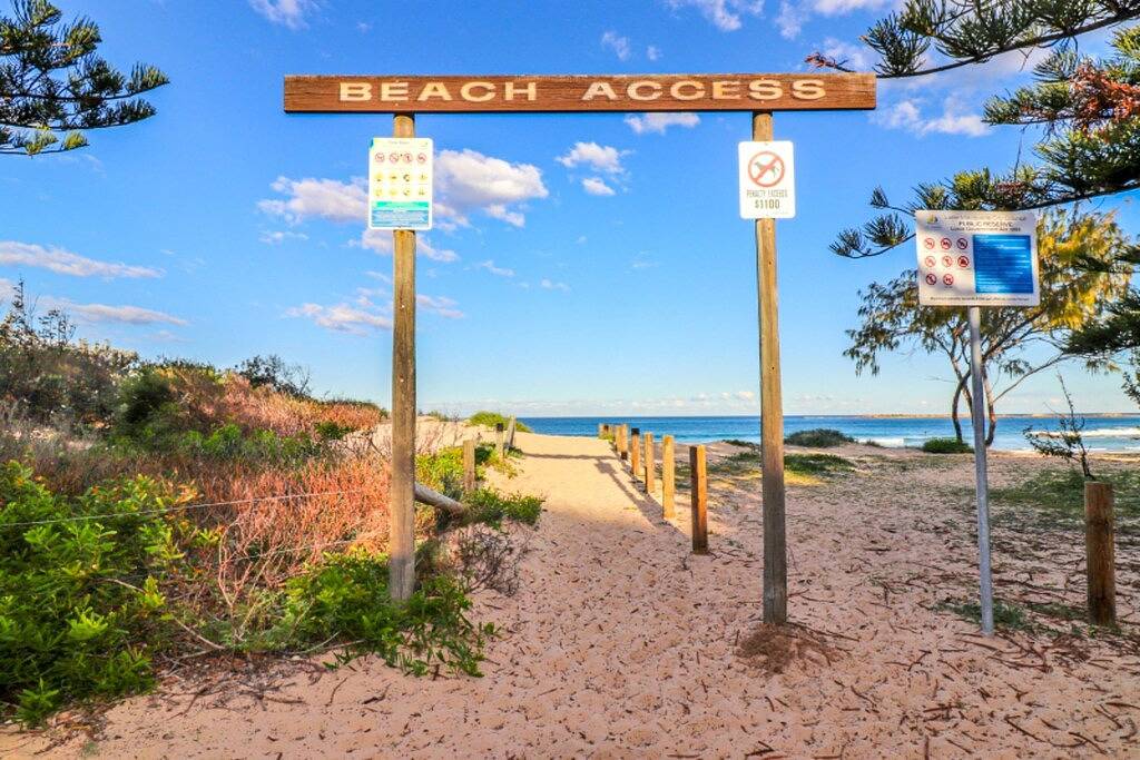 Beachside Oasis - Caves Beach in Caves Beach, Lake Macquarie