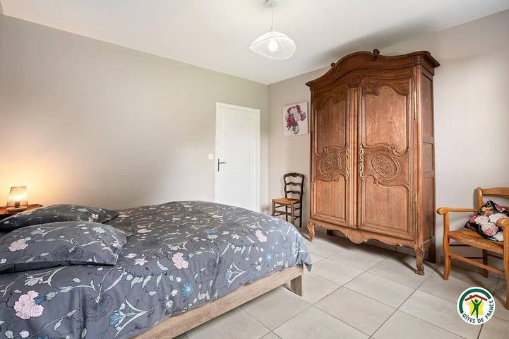 Location de vacances pour 10 personnes, avec jardin, animaux acceptés à Ypreville-Biville - 2