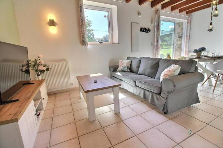 Location de vacances pour 4 personnes, avec piscine et jardin à Brandivy - 4